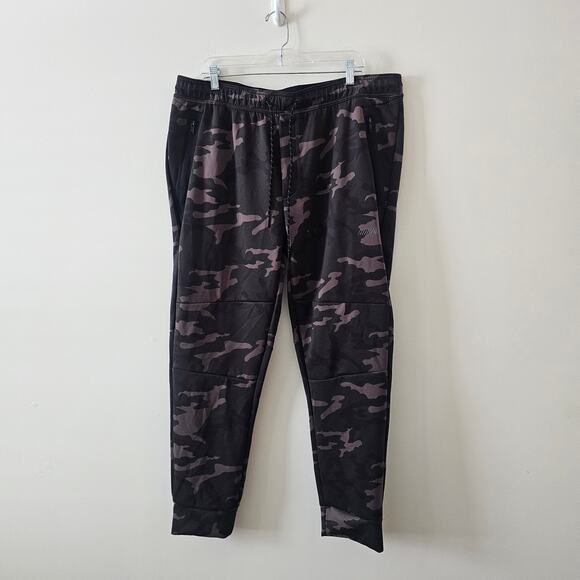 American Eagle Camo Jogger Pants Size XXL - Picture 1 of 7